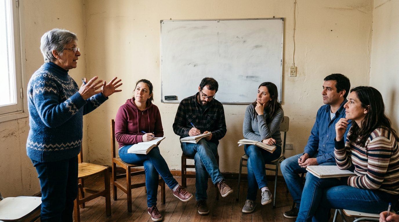 Taller de formación